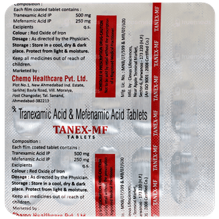 Tanex Mf Tablet 15